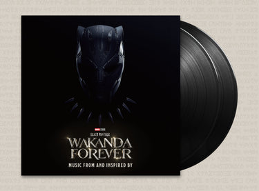 BLACK PANTHER: WAKANDA FOREVER MUSIC FROM AND INSPIRED BY (VARIOUS ARTISTS) VINYL (2LP GATEFOLD)