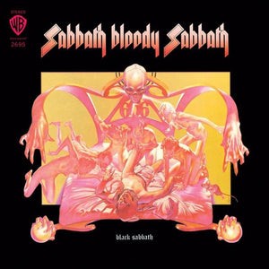 BLACK SABBATH - SABBATH BLOODY SABBATH VINYL (LTD. ED. 'RSD STORES' ORANGE / PURPLE SPLATTER)