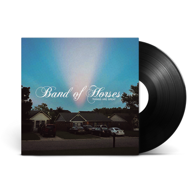 BAND OF HORSES - THINGS ARE GREAT VINYL (SUPER LTD. 'RECORD STORE DAY STORES' ED. TRANSLUCENT RUST)