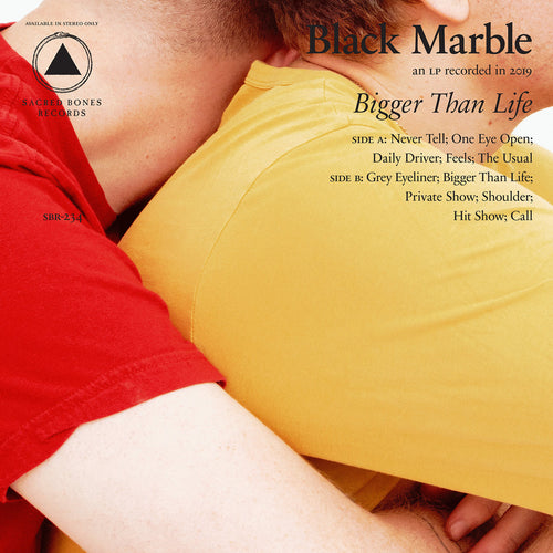 Black Marble - Bigger Than Life limited edition vinyl