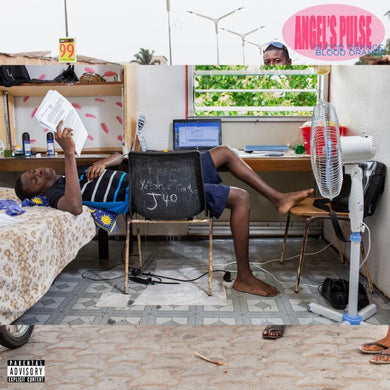 Blood Orange - Angel’s Pulse limited edition vinyl