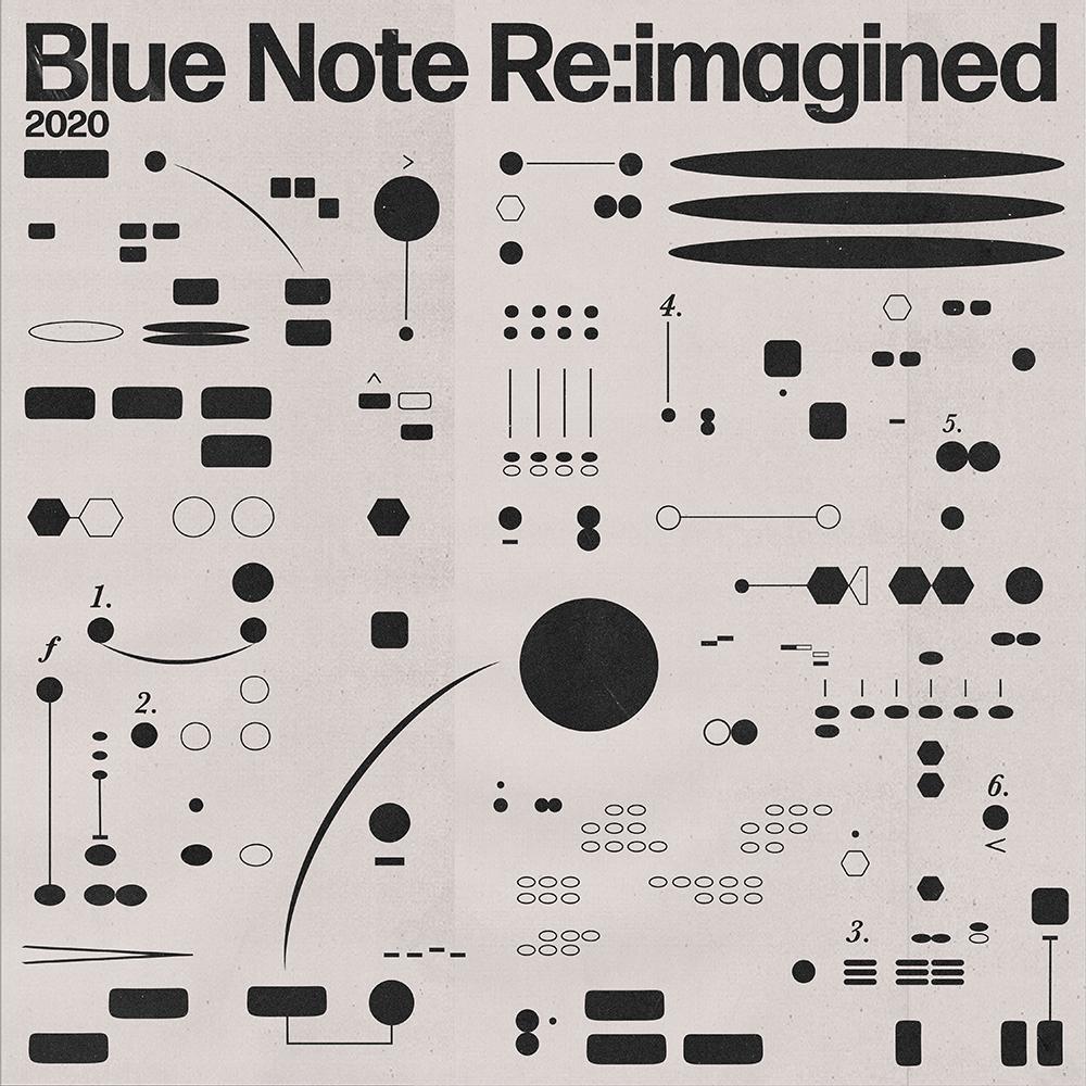Blue Note Re:imagined vinyl