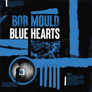 Bob Mould - Blue Hearts limited edition vinyl