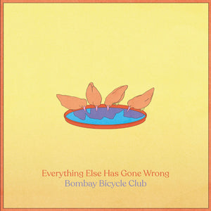 Bombay Bicycle Club - Everything Else Has Gone Wrong limited edition vinyl