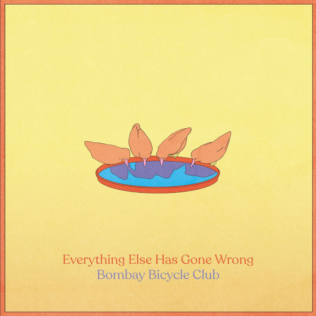 Bombay Bicycle Club - Everything Else Has Gone Wrong limited edition vinyl