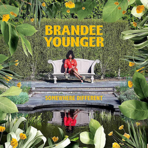 BRANDEE YOUNGER - SOMEWHERE DIFFERENT VINYL (LP)