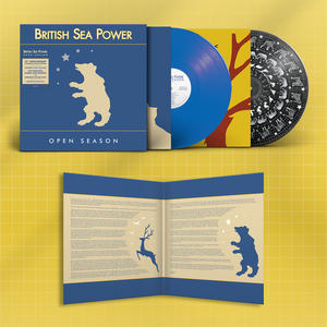 British Sea Power - Open Season expanded edition vinyl