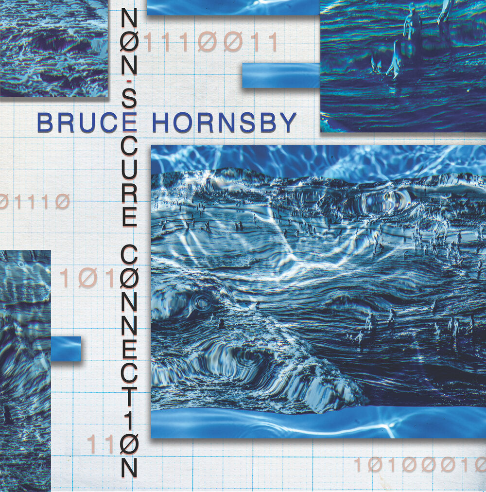 Bruce Hornsby - Non-Secure Connection limited edition vinyl