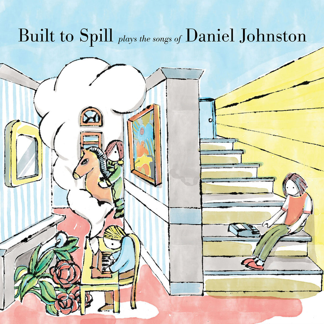 Built To Spill - Built To Spill Plays The Songs of Daniel Johnston limited edition vinyl