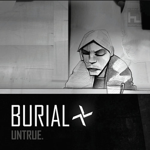 BURIAL - UNTRUE VINYL RE-ISSUE (2LP)