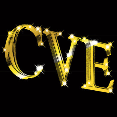 C.V.E. - CHILLIN VILLAINS  - WE REPRESENT BILLIONS VINYL (LTD. ED. GOLD W/ BLACK SPLATTER)