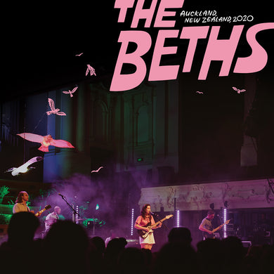 THE BETHS - AUCKLAND, NEW ZEALAND, 2020 VINYL (LTD. ED. HOT PINK GATEFOLD)