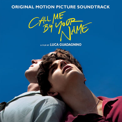 CALL ME BY YOUR NAME OST (SUFJAN STEVENS & RYUICHI SAKAMOTO) VINYL (LTD. ED. TRANSPARENT COUNTRYSIDE GREEN 2LP)