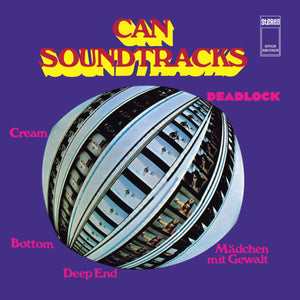 CAN - SOUNDTRACKS VINYL (LTD. ED. CLEAR PUPLE)