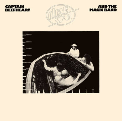 CAPTAIN BEEFHEART - CLEAR SPOT VINYL (SUPER LTD. 'RSD BLACK FRIDAY' 50TH ANN. DELUXE ED. CLEAR 2LP)