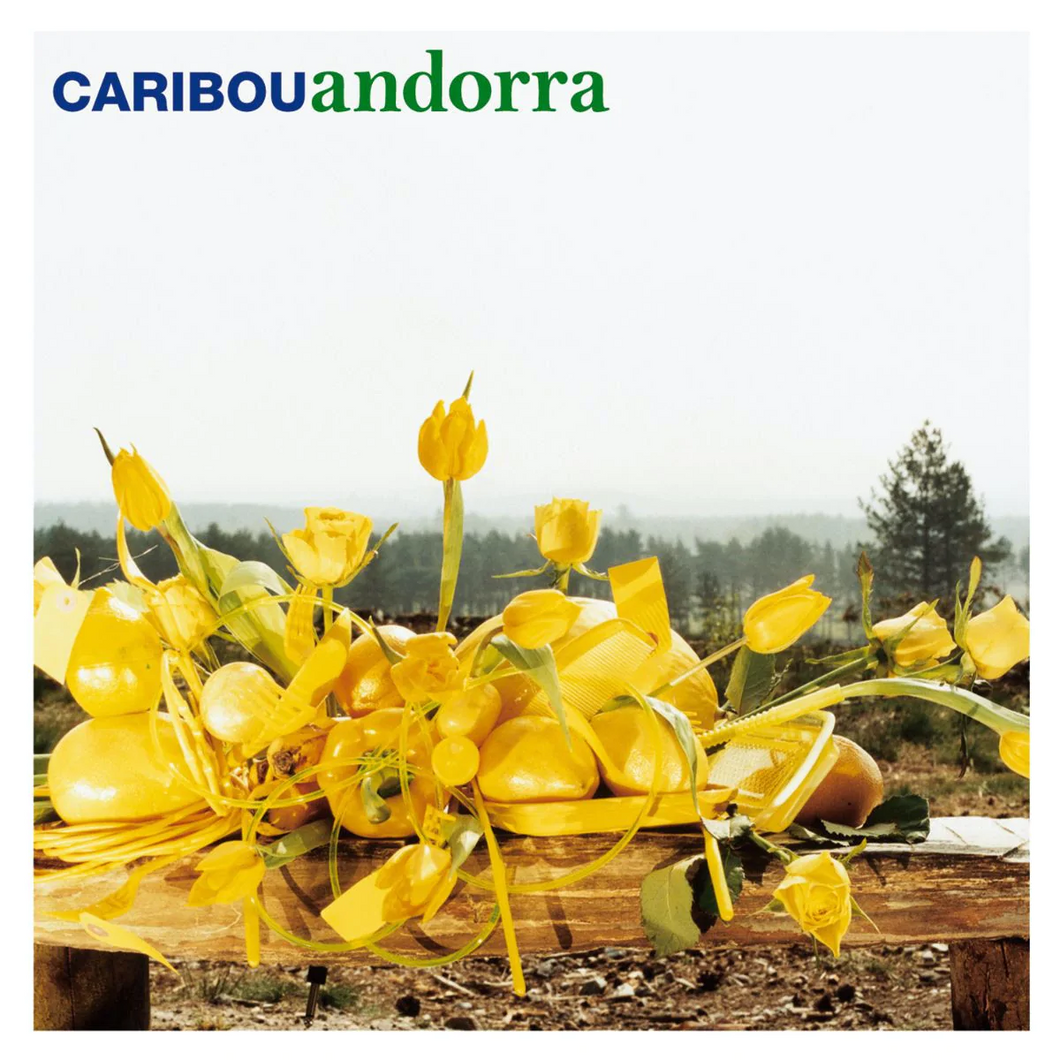 CARIBOU - ANDORRA VINYL RE-ISSUE (LTD. 15TH ANNIVERSARY ED. WHITE GATEFOLD)