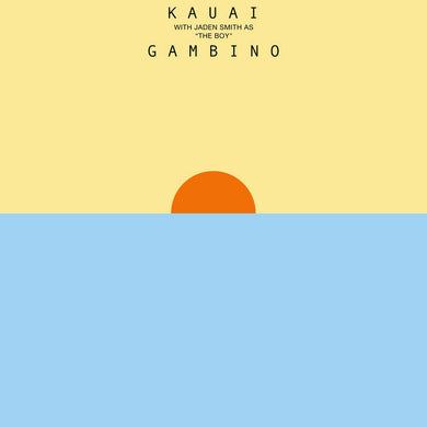 CHILDISH GAMBINO - KAUAI VINYL (SUPER LTD. ED. 'RECORD STORE DAY' YELLOW / BLUE SURPRISE LP)