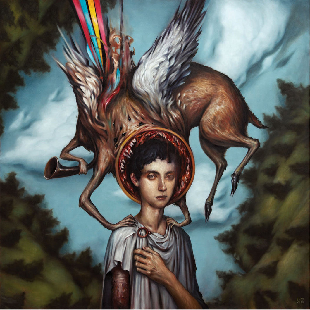 CIRCA SURVIVE - BLUE SKY NOISE - REMASTERED VINYL RE-ISSUE (LTD. ED. CLEAR BLUE W/ SPLATTER)