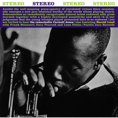 CARMELL JONES - THE REMARKABLE CARMELL JONES VINYL RE-ISSUE (LTD. DELUXE ED. 180G LP)