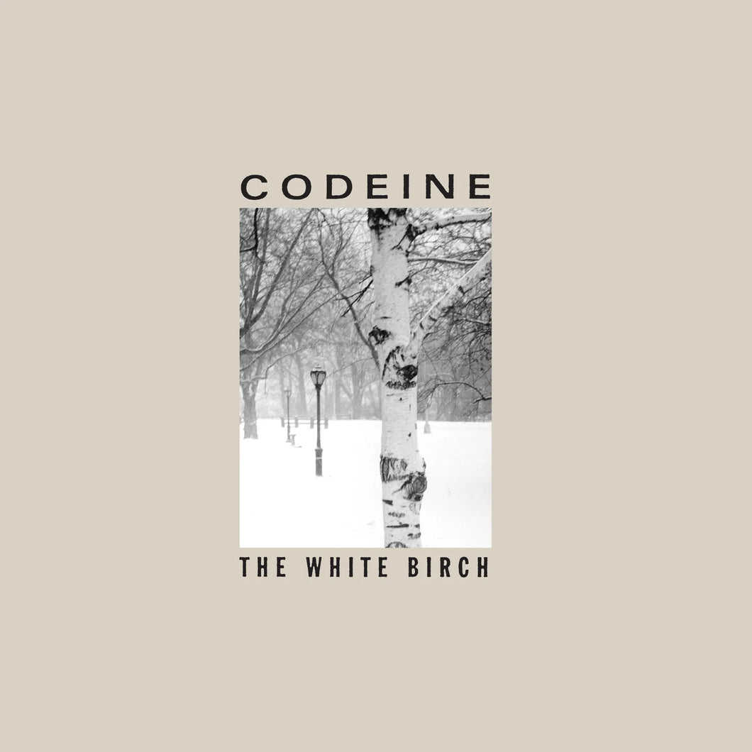 CODEINE - THE WHITE BIRCH VINYL RE-ISSUE (LTD. ED. CLEAR W/ WHITE SPLATTER)
