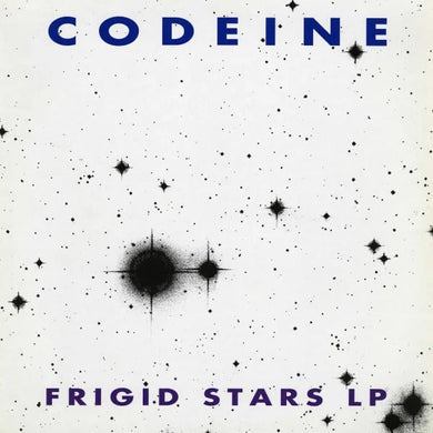 CODEINE - FRIGID STARS VINYL RE-ISSUE (LTD. ED. CLEAR W/ BLACK SPLATTER)