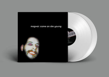 MOGWAI - COME ON DIE YOUNG VINYL RE-ISSUE (LTD. ED. WHITE 2LP GATEFOLD)