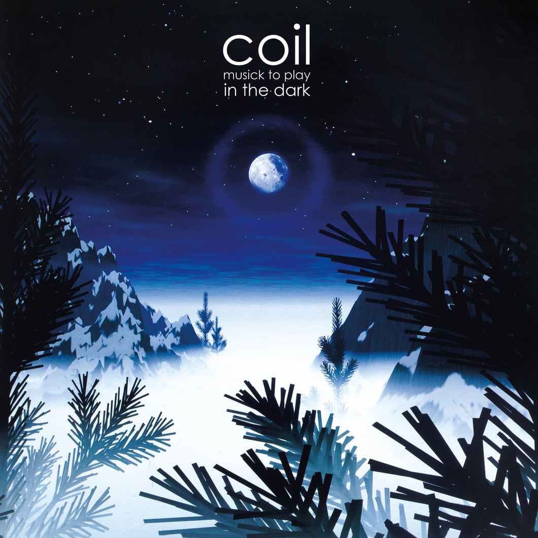 COIL - MUSICK TO PLAY IN THE DARK VINYL (LTD. ED. CLEAR W/ YELLOW SPLATTER 2LP GATEFOLD)