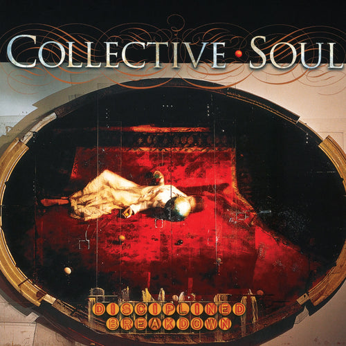 COLLECTIVE SOUL - DISCIPLINED BREAKDOWN VINYL (SUPER LTD. ED. 'RECORD STORE DAY' RED LP)