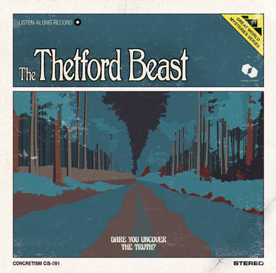 CONCRETISM - THE THETFORD BEAST VINYL (LTD. ED. FOREST GREEN 10