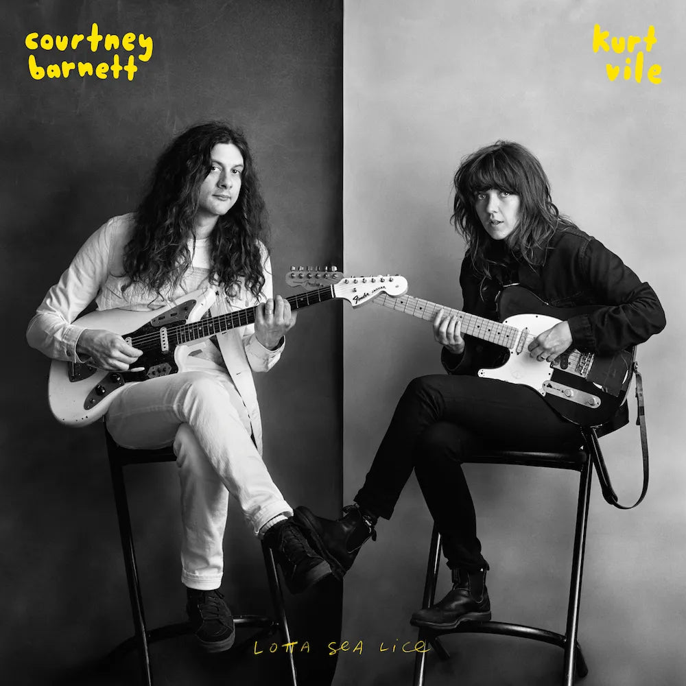 COURTNEY BARNETT AND KURT VILE - LOTTA SEA LICE VINYL (CENTRE FOLD SLEEVE)