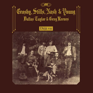 CROSBY, STILLS, NASH AND YOUNG - DÉJÀ VU VINYL (REMASTERED LP GATEFOLD)