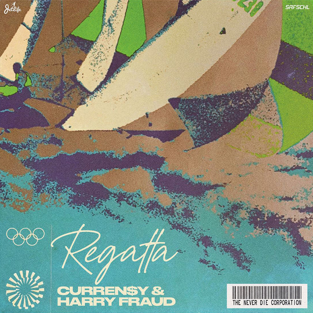 CURREN$Y AND HARRY FRAUD - REGATTA VINYL (LTD. ED. BLACK)