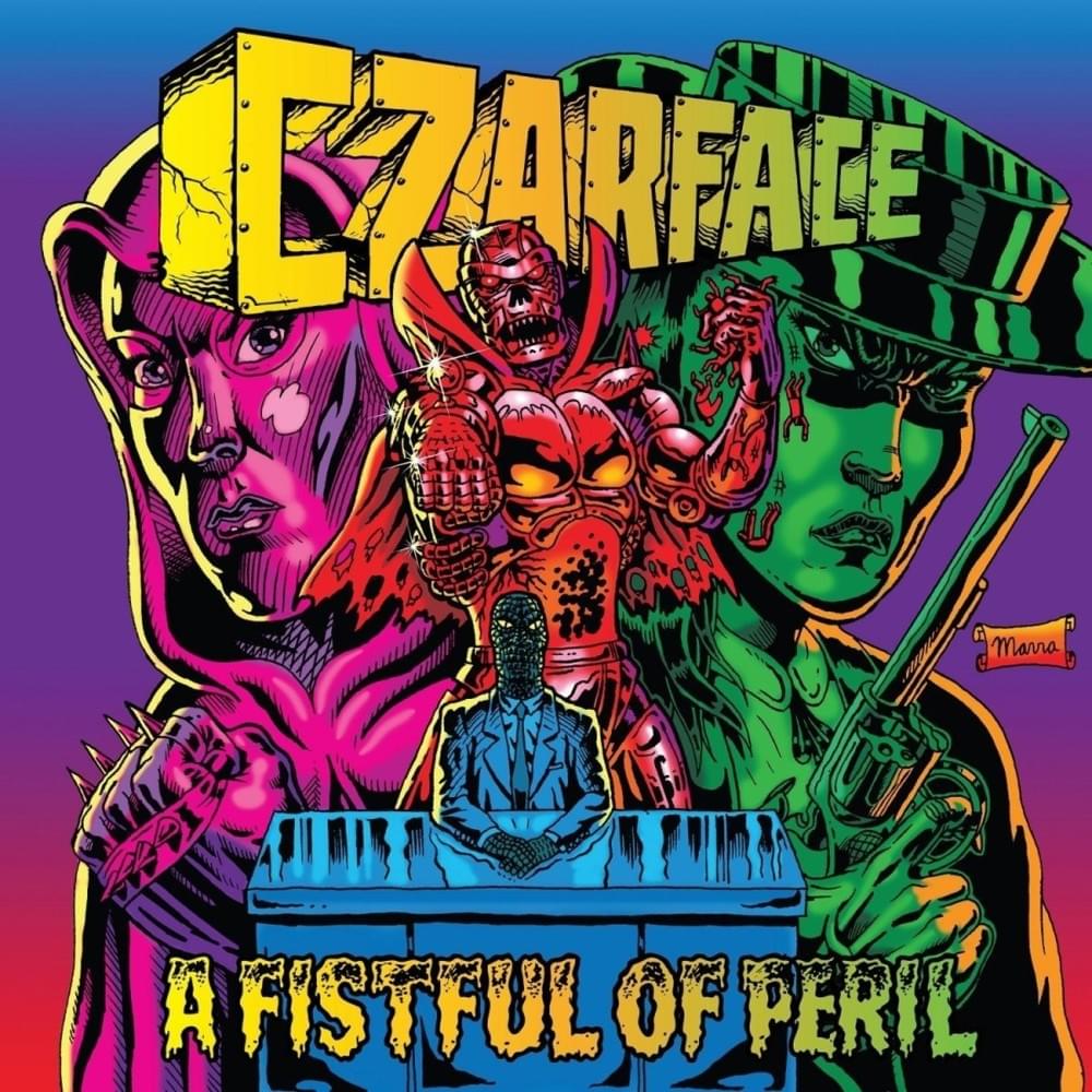 CZARFACE - A FISTFUL OF PERIL VINYL RE-ISSUE (LP)