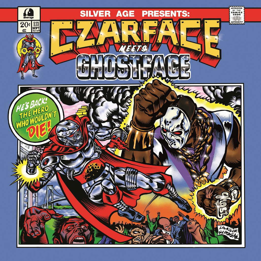 CZARFACE - CZARFACE MEETS GHOSTFACE VINYL RE-ISSUE (LP)