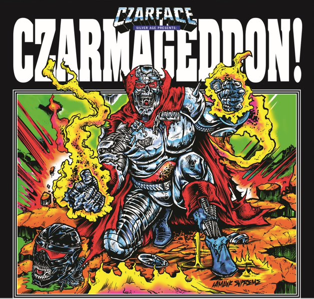 CZARFACE - CZARMAGEDDON VINYL (SUPER LTD. ED. 'RECORD STORE DAY' GATEFOLD W/ TRADING CARDS)