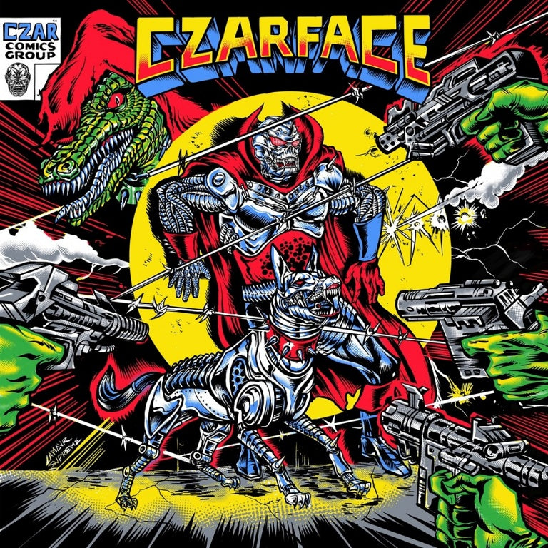 CZARFACE - THE ODD CZAR AGAINST US VINYL RE-ISSUE (LP)