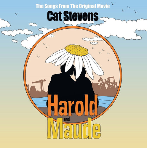 CAT STEVENS - HAROLD & MAUDE OST VINYL (SUPER LTD. ED. 'RECORD STORE DAY' ORANGE OR YELLOW LP)