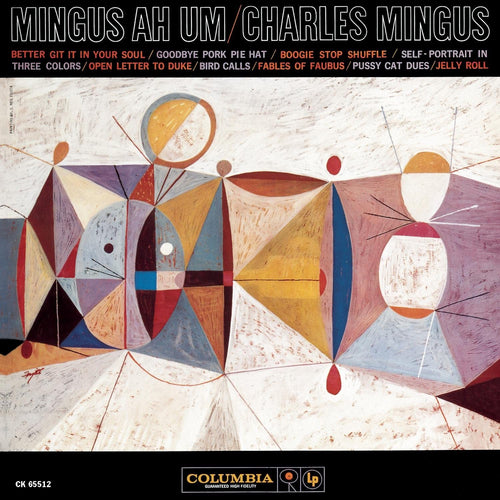 CHARLES MINGUS - MINGUS AH UM VINYL RE-ISSUE (LTD. ED. 180G PINK /OR/ 180G + BONUS CD)