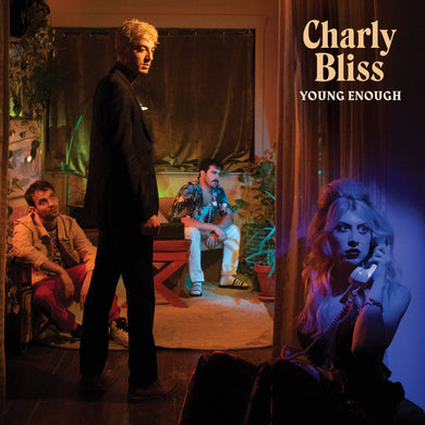 Charly Bliss - Young Enough limited edition vinyl