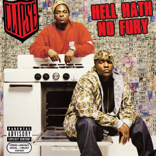 Clipse - Hell Hath No Fury limited edition vinyl