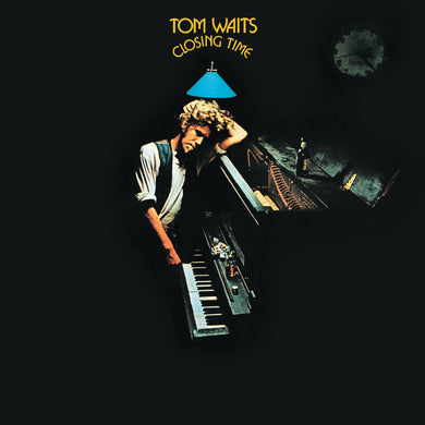 TOM WAITS - CLOSING TIME VINYL (LTD. 50TH ANN. ED. CLEAR 2LP GATEFOLD)