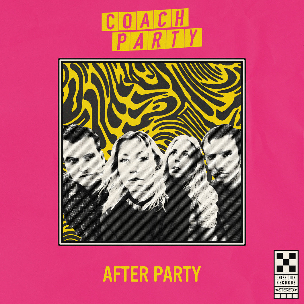 Coach Party - After Party limited edition vinyl