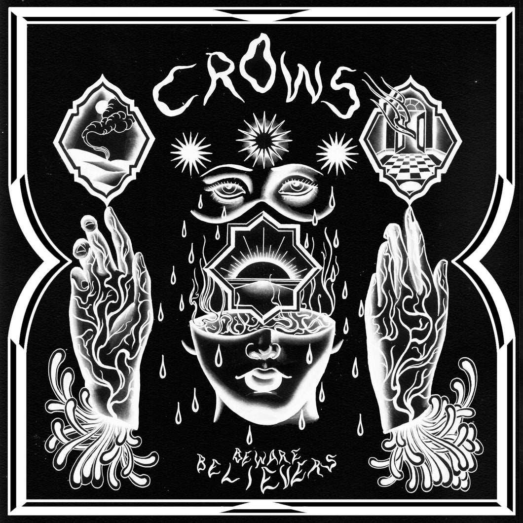 CROWS - BEWARE BELIEVERS VINYL (BONE LP /OR/ LTD. DELUXE ED. 180G LP)