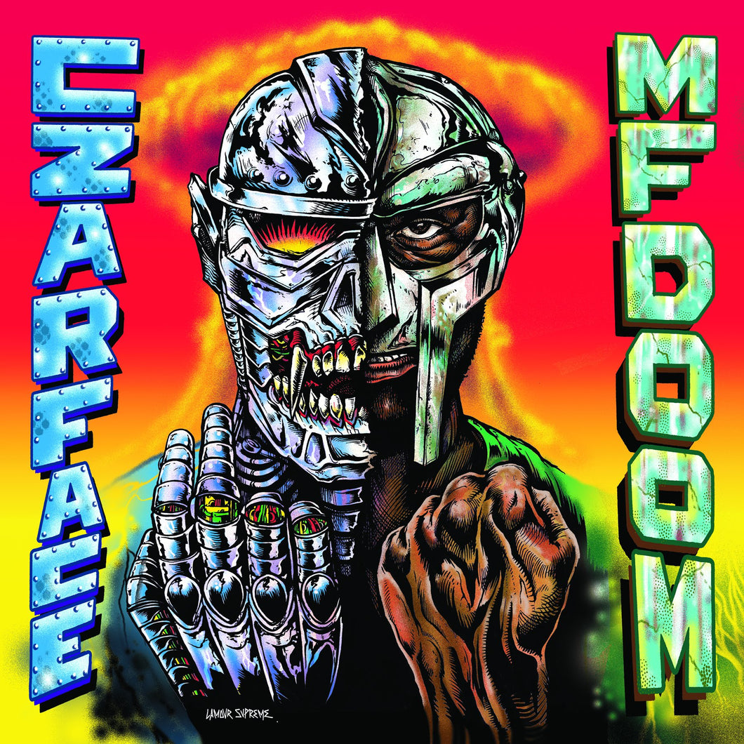 czarface & mf doom czarface meets metal face vinyl