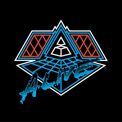 DAFT PUNK - ALIVE 2007 VINYL RE-ISSUE (LTD. ED. 2LP GATEFOLD)