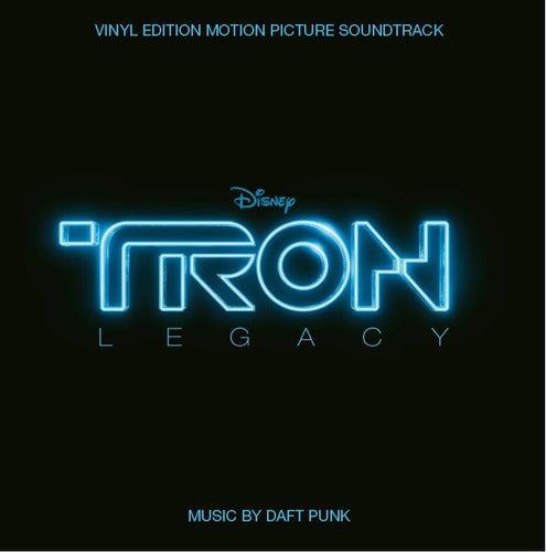 DAFT PUNK - TRON: LEGACY VINYL RE-ISSUE (LTD. ED. 2LP)