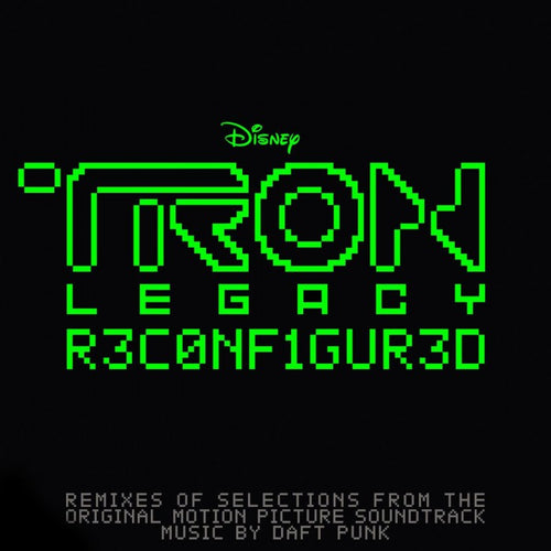 DAFT PUNK - TRON: LEGACY RECONFIGURED VINYL RE-ISSUE (LTD. ED. 2LP)