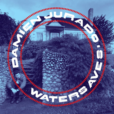 DAMIEN JURADO - WATERS AVE S. VINYL RE-ISSUE (LTD. ED. BLUE CURACAO)