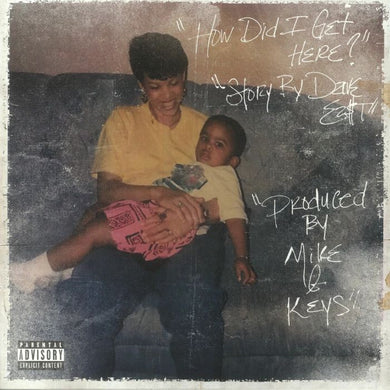 DAVE EAST X MIKE & KEYS - HOW DID I GET HERE VINYL (LTD. ED. BLUE & PINK SPLATTER)