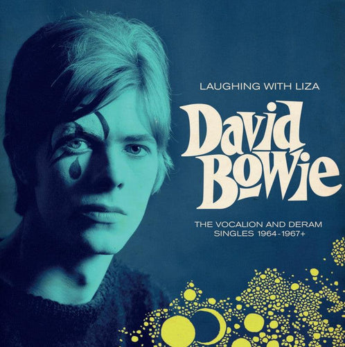 DAVID BOWIE - LAUGHING WITH LIZA - THE VOCALION AND DERAM SINGLES 1964 - 1967 VINYL (SUPER LTD. 'RECORD STORE DAY' ED. 5x 7